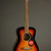 Fender CC-60S Concert, Walnut Fingerboard, 3-Color Sunburst – New