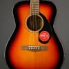 Fender CC-60S Concert, Walnut Fingerboard, 3-Color Sunburst – New