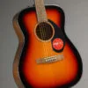 Fender CC-60S Concert, Walnut Fingerboard, 3-Color Sunburst – New