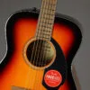 Fender CC-60S Concert, Walnut Fingerboard, 3-Color Sunburst – New
