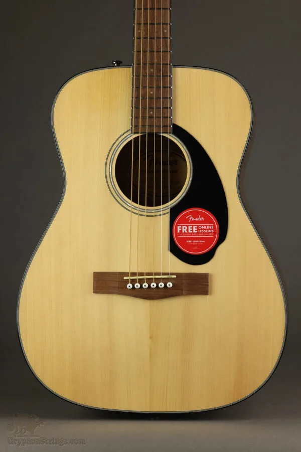 Fender CC-60S Concert, Walnut Fingerboard, Natural – New
