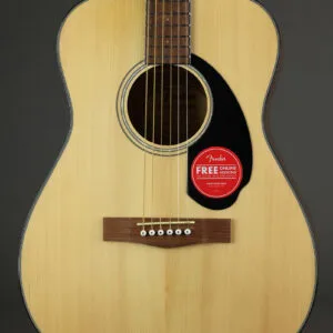 Fender CC-60S Concert, Walnut Fingerboard, Natural – New
