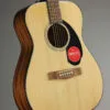 Fender CC-60S Concert, Walnut Fingerboard, Natural – New