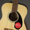 Fender CC-60S Concert, Walnut Fingerboard, Natural – New