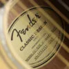 Fender CC-60S Concert, Walnut Fingerboard, Natural – New