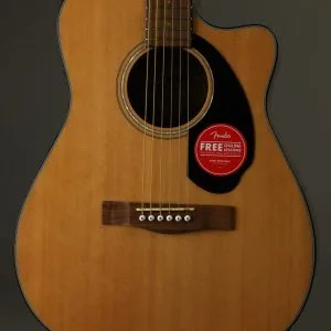 Fender CC-60SCE Concert, Walnut Fingerboard, Natural – New