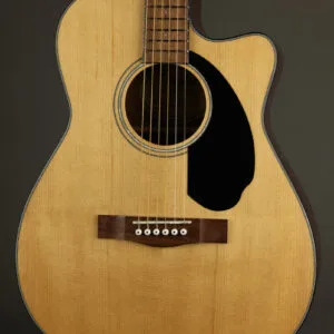 Fender CC-60SCE Concert, Walnut Fingerboard, Natural – New