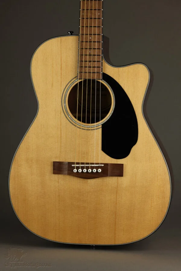 Fender CC-60SCE Concert, Walnut Fingerboard, Natural – New