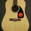 Fender CD-60 Dreadnought V3 w/Case, Walnut Fingerboard, Natural – New