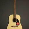Fender CD-60 Dreadnought V3 w/Case, Walnut Fingerboard, Natural – New