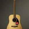 Fender CD-60S Dreadnought Pack V2, Natural