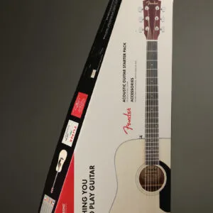 Fender CD-60S Dreadnought Pack V2, Natural – New