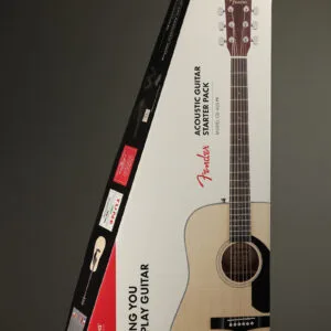 Fender CD-60S Dreadnought Pack V2, Natural – New