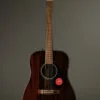 Fender CD-60S Dreadnought, Walnut Fingerboard, All-Mahogany – New