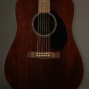 Fender CD-60S Dreadnought, Walnut Fingerboard, All-Mahogany – New