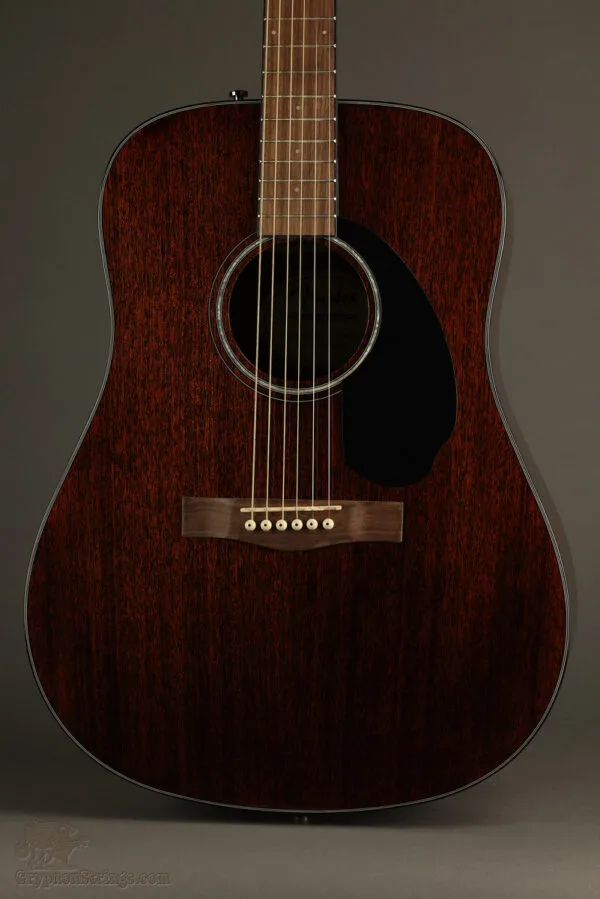 Fender CD-60S Dreadnought, Walnut Fingerboard, All-Mahogany – New