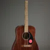Fender CD-60S Dreadnought, Walnut Fingerboard, All-Mahogany – New