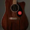 Fender CD-60SCE Dreadnought, Walnut Fingerboard, All-Mahogany – New