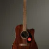Fender CD-60SCE Dreadnought, Walnut Fingerboard, All-Mahogany – New