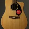 Fender CD-60SCE Dreadnought, Walnut Fingerboard, Natural New