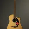 Fender CD-60SCE Dreadnought, Walnut Fingerboard, Natural New