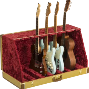 Fender® Classic Series Case Stand – 7 Guitar, Tweed