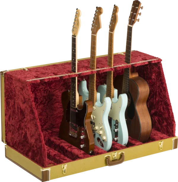 Fender® Classic Series Case Stand – 7 Guitar, Tweed