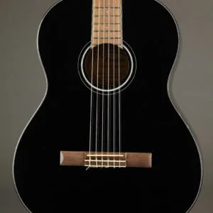 Fender CN-60S Nylon, Walnut Fingerboard, Black – New