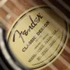 Fender CN-60S Nylon, Walnut Fingerboard, Black – New