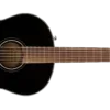 Fender CN-60S Nylon, Walnut Fingerboard, Black – New