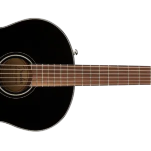 Fender CN-60S Nylon, Walnut Fingerboard, Black – New