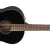 Fender CN-60S Nylon, Walnut Fingerboard, Black – New