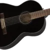 Fender CN-60S Nylon, Walnut Fingerboard, Black – New