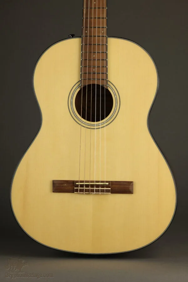 Fender CN-60S Nylon, Walnut Fingerboard, Natural – New