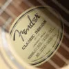 Fender CN-60S Nylon, Walnut Fingerboard, Natural – New