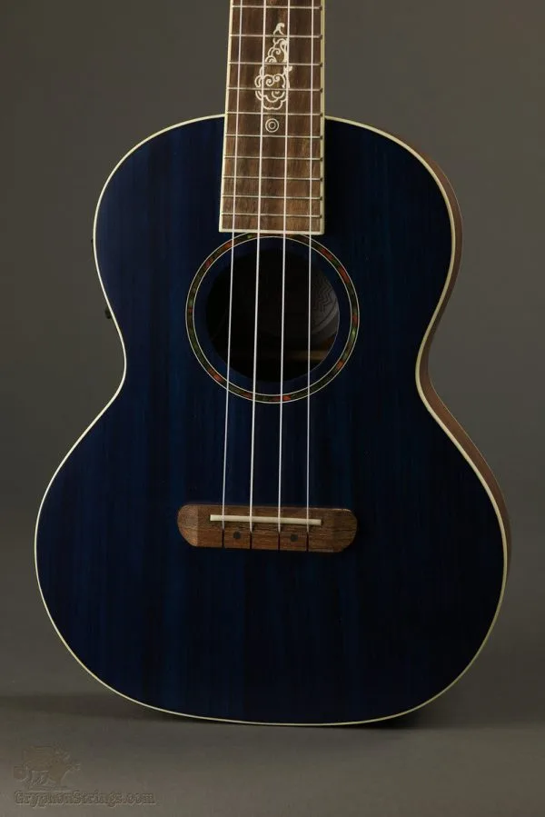 Fender Dhani Harrison Uke, Walnut Fingerboard, Sapphire Blue New