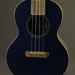 Fender Dhani Harrison Uke, Walnut Fingerboard, Sapphire Blue – New