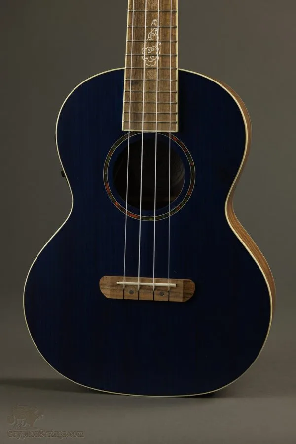 Fender Dhani Harrison Uke, Walnut Fingerboard, Sapphire Blue – New