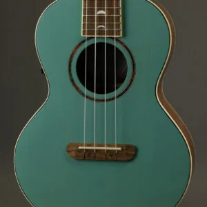 Fender Dhani Harrison Uke, Walnut Fingerboard, Turquoise – New