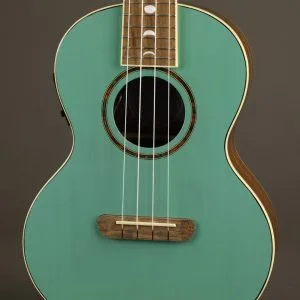 Fender Dhani Harrison Uke, Walnut Fingerboard, Turquoise – New