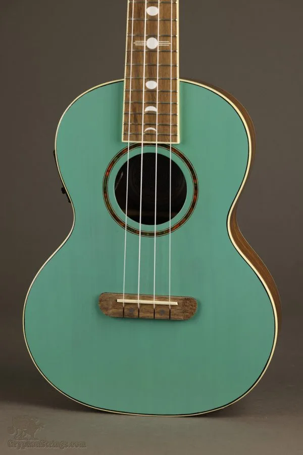 Fender Dhani Harrison Uke, Walnut Fingerboard, Turquoise – New