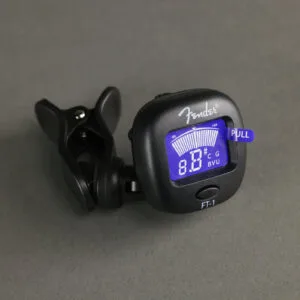 Fender FT-1 Pro Clip-On Tuner, Black