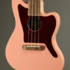 Fender Fullerton Jazzmaster® Uke, Walnut Fingerboard, Tortoiseshell Pickguard, Shell Pink – New