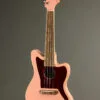 Fender Fullerton Jazzmaster® Uke, Walnut Fingerboard, Tortoiseshell Pickguard, Shell Pink – New