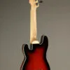 Fender Fullerton Precision Bass® Uke, Walnut Fingerboard, Tortoiseshell Pickguard, 3-Color Sunburst – New