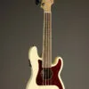 Fender Fullerton Precision Bass® Uke, Walnut Fingerboard, Tortoiseshell Pickguard, Olympic White – New
