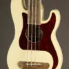 Fender Fullerton Precision Bass® Uke, Walnut Fingerboard, Tortoiseshell Pickguard, Olympic White – New