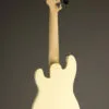 Fender Fullerton Precision Bass® Uke, Walnut Fingerboard, Tortoiseshell Pickguard, Olympic White – New