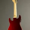 Fender Fullerton Strat® Uke, Walnut Fingerboard, White Pickguard Candy Apple Red – New
