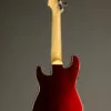 Fender Fullerton Strat® Uke, Walnut Fingerboard, White Pickguard Candy Apple Red – New